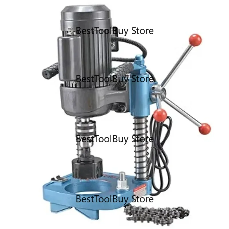 

Brand New 220V Electric hole punching machine four-way hole punching machine TWK-5B 2000W through-hole punching machine KC114L