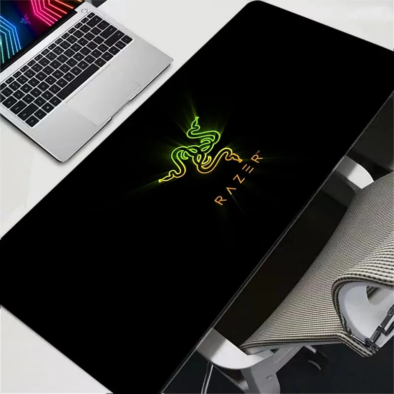 

Mouse Pad Razer Fashion Luxury Professional E-sports Gamers Speed Pc Gaming Rubber Keyboard Notbook Desk Mat Soft New Mousepad