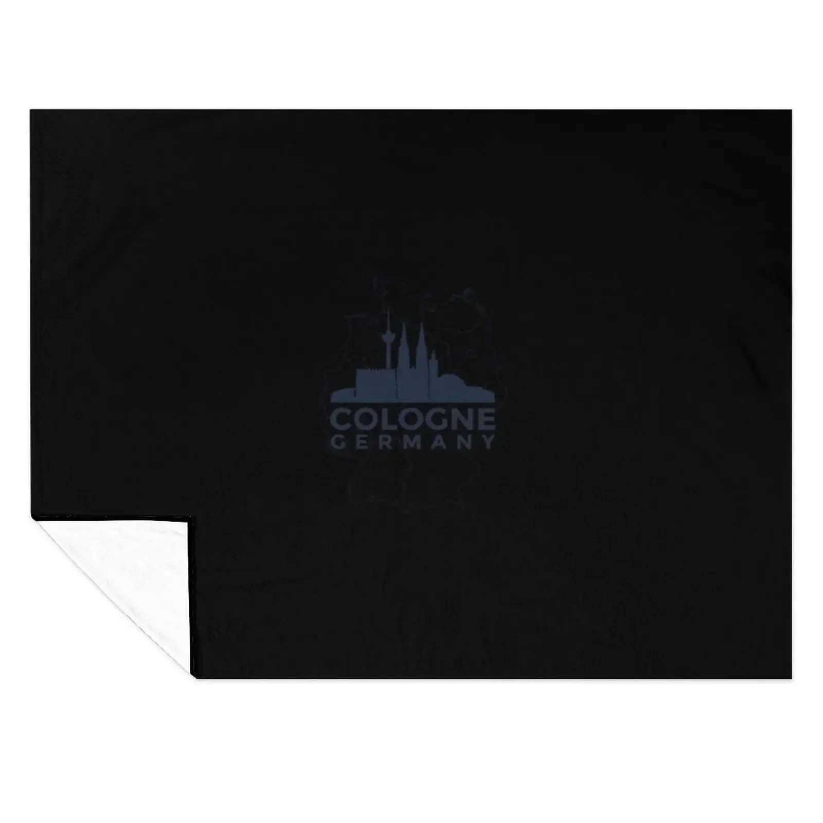 

Cologne Germany Koln German Throw Blanket funny gift blankets ands Tourist Decorative Beds Blankets