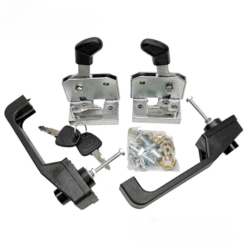 

For Shandong Lingong Loader Parts Forklift LG953/936/956/933/952 Lamp Cab Door Lock Accessories