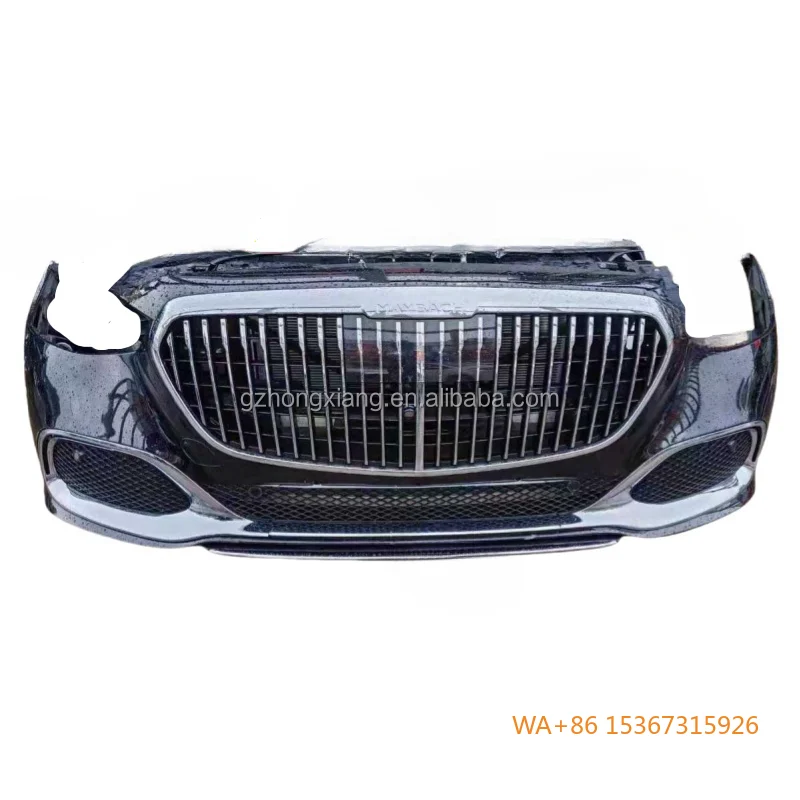 

Compatible S450 S500 Used for Tank Radiator High Quality ABS Front Bumper Electronic Fan for S-Class