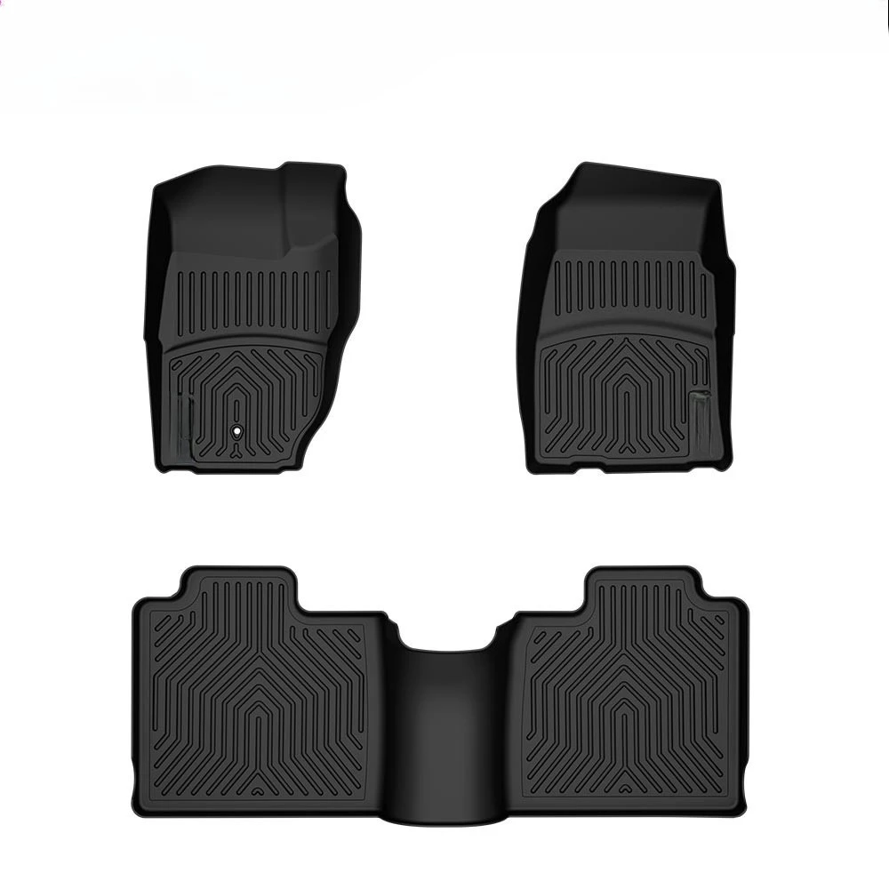 

Коврики TPE для пола, подходят для Jeep Cherokee 1997-2001, 1-й и 2-й ряд, 44266-1-2