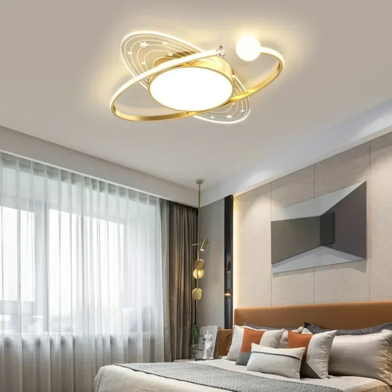 Modern Led Ceiling Light For Bedroom Living Room Kitchen Study Ceiling Chandelier Interior Home Decor Lighting Fixture Luster