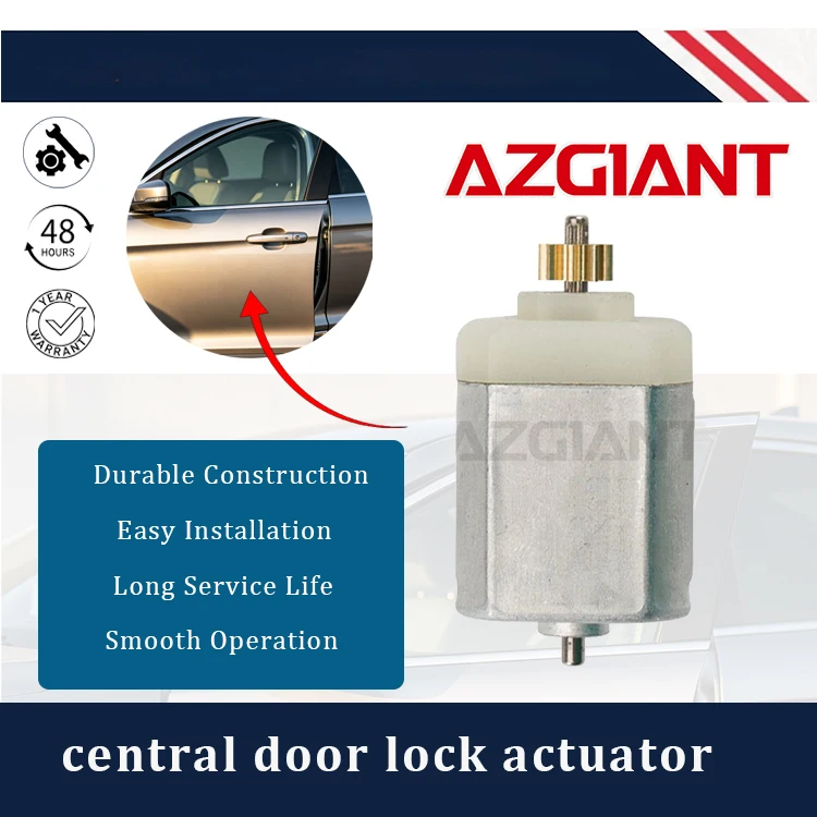AZGIANT Motor actuador de cerradura de puerta de coche, Motor de cierre centralizado para Ford Explorer 4 Sport Trac Freestar 12V Heavy Duty