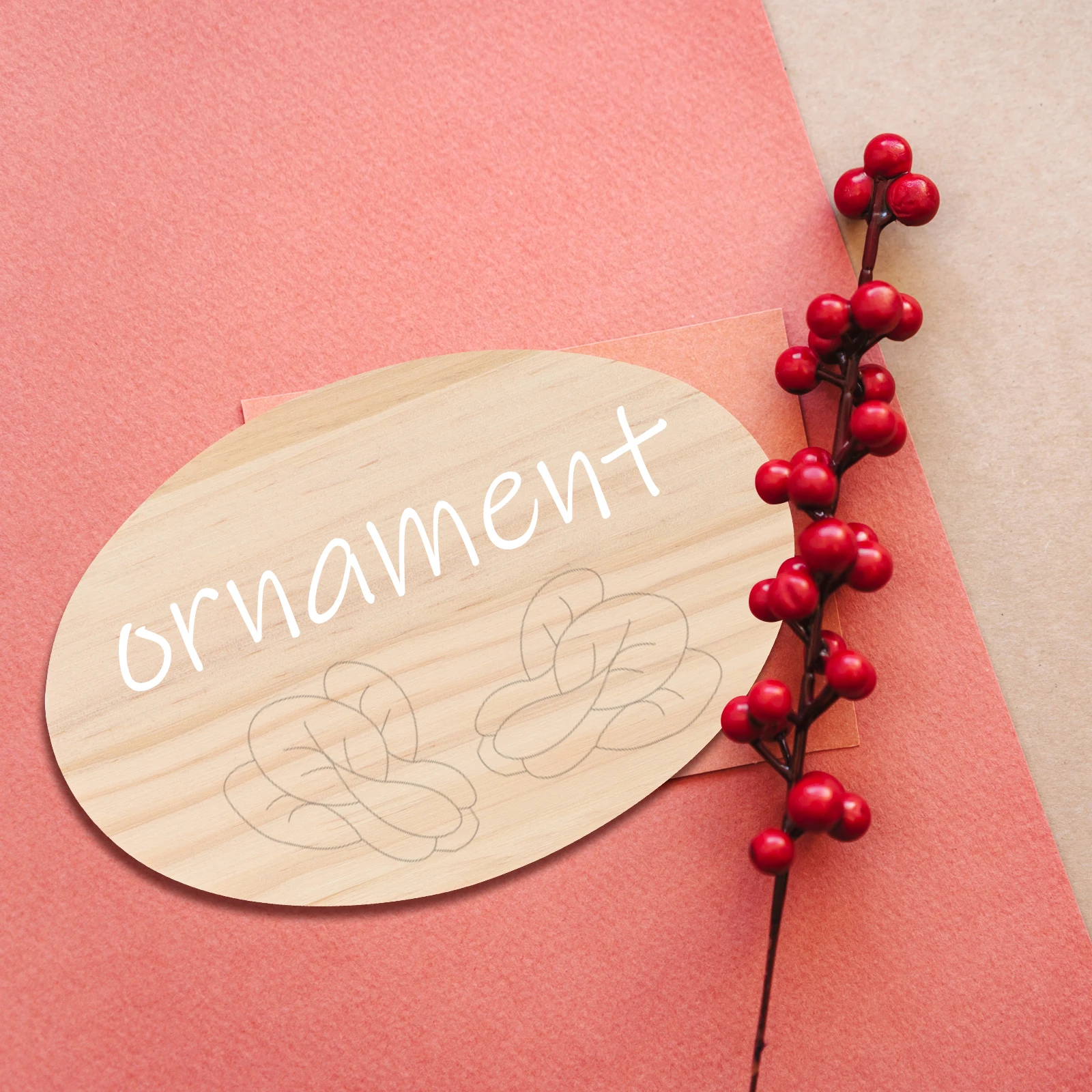 

6pcs Wooden Plaques For Crafts Durable Display Holders Wood Bases Multi-Purpose Diy Art Handicrafts Accessories Natural Decor