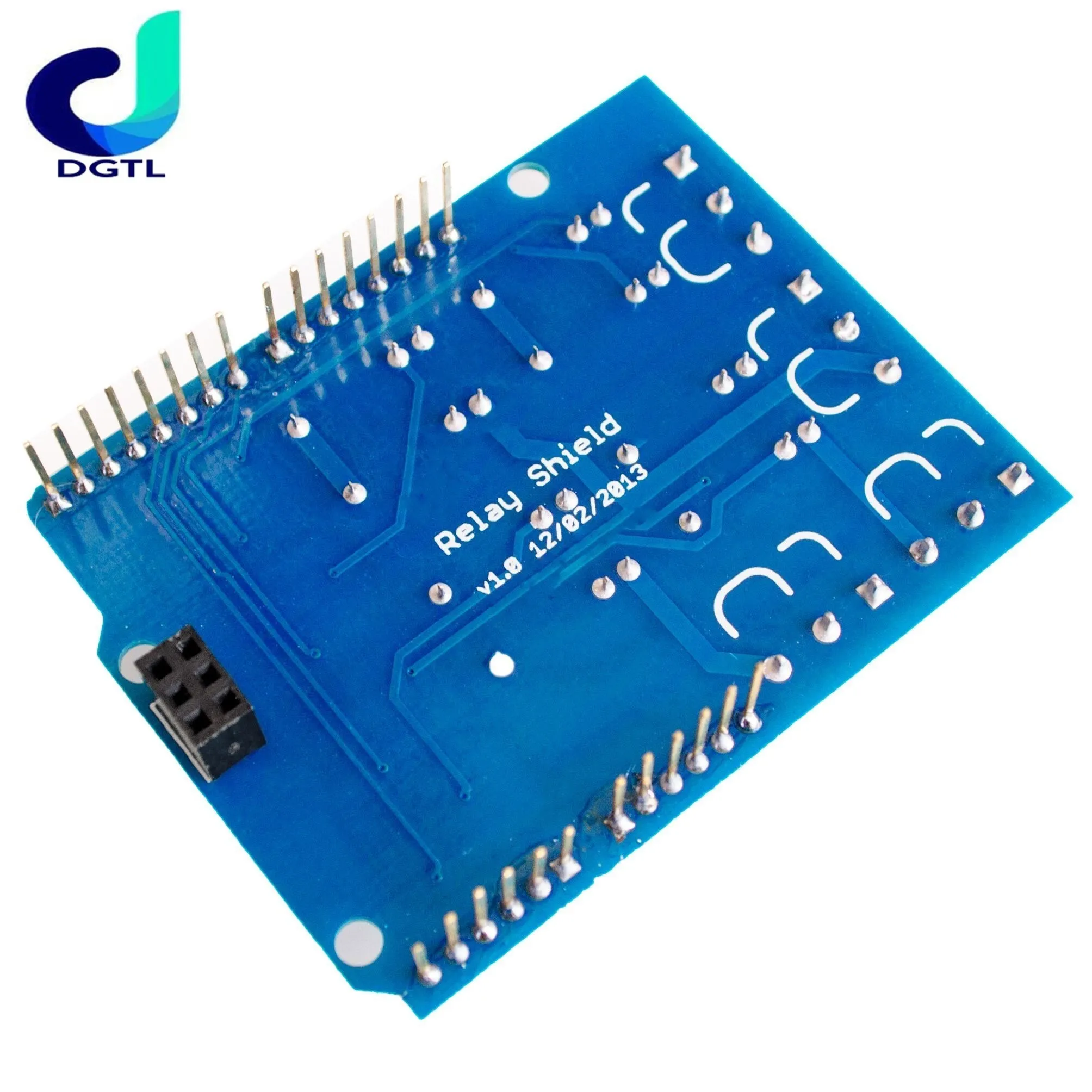 4 channel 5v relay shield module, Four channel relay control board relay expansion board for arduino For UNO R3 mega 2560
