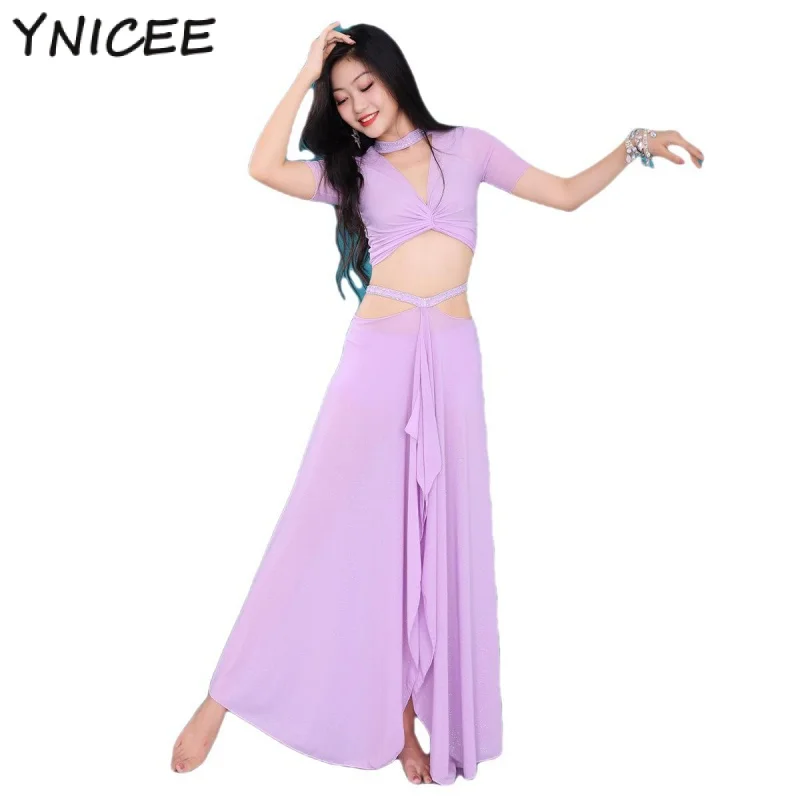 

Женский костюм для танца живота, элегантная юбка, костюм для восточных танцев