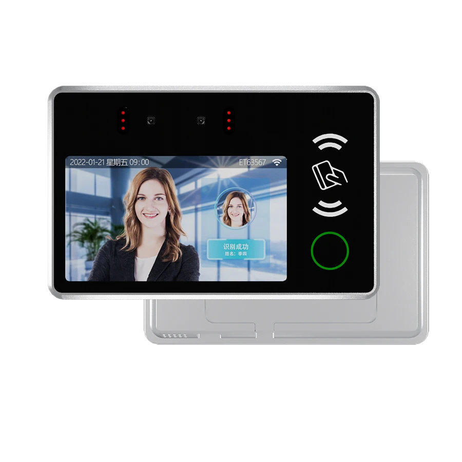 User Friendly Arabic Language Support High Security Smart Multi Biometric Fingerprint Access Control Time Attendance System