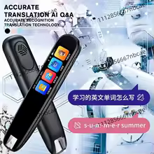 Stylo Lecteur Intelligent T4O8 PRO
