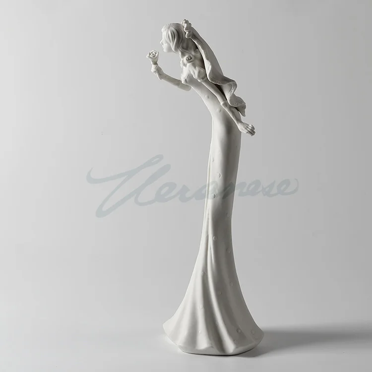 Abstract Nude Male Figurines Figure Sculpture Creative Scrub Ceramic Craft Home Decor Accessories ModernCreative craftsmanship