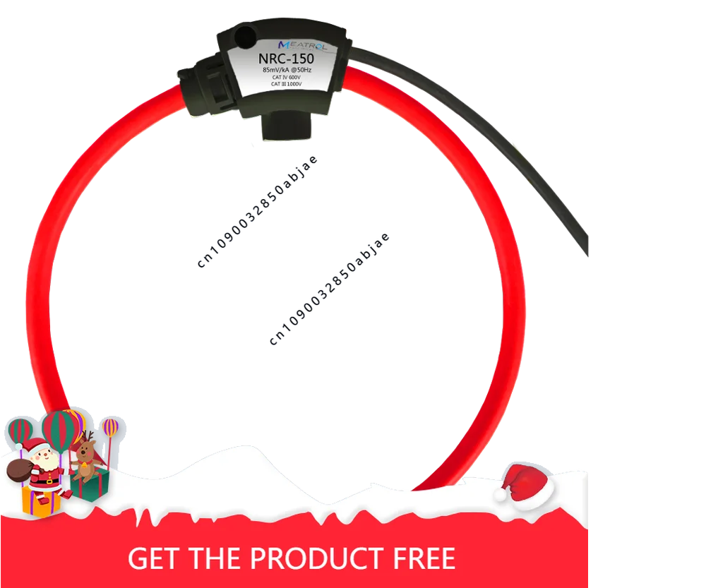 NRC-200 china hi gh frequ ency rogowski coil flexible 800A high performance rogowski coils transformer current sensor