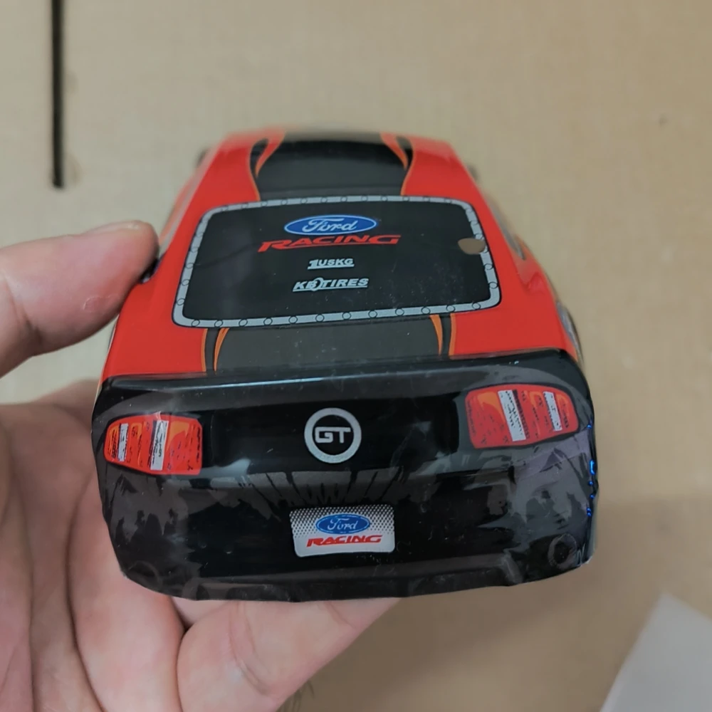 Schaal 1/24 Ford Mustang GT carrosserie 105 mm