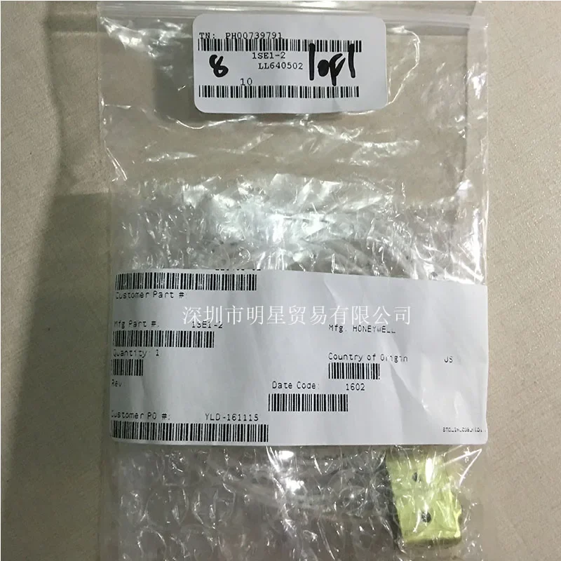 1SE1-2 Micro Switch American Honeywell Honeywell Original Genuine Fake One Penalty Ten 1SE1-2