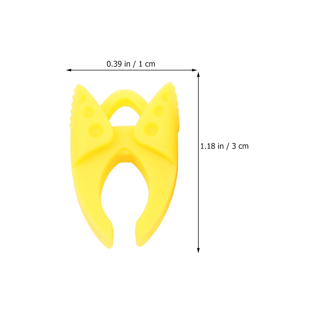 

24Pcs Bobbin Holder Clamps Colorful Silicone Sewing Clips Thread Organizer Quilters Clips Easy Find Durable Sewing Clip