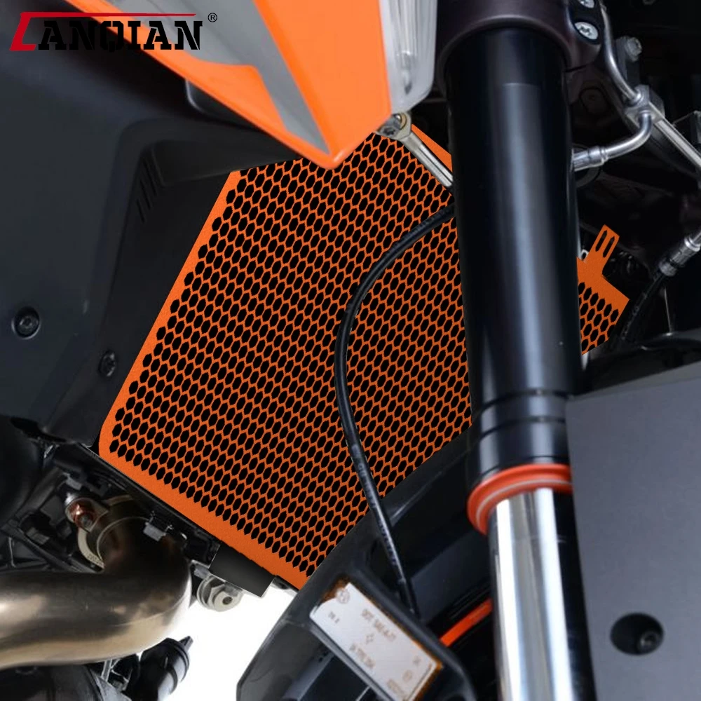 

Accessories Motorcycle Radiator Grille Guard Cover Water Tank Protection FOR 990 Superduke R 2008 Super duke 2005-2011 2012 2013