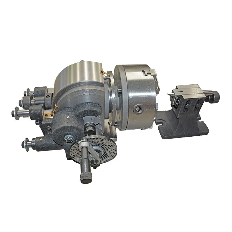 

BS-2 Semi 8" Indexing Spiral Dividing Head 3-Jaw Chuck Tailstock CNC Milling