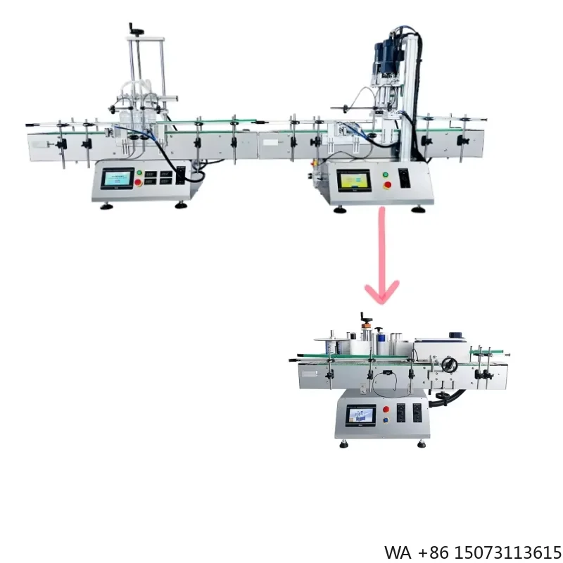 30L High Precision Automatic Gear Pump Liquid Filling  for Water Edible Oil Liquid Detergent