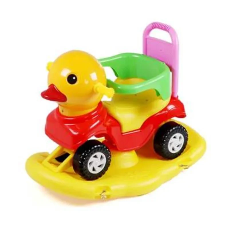 

Dandy Cart Children's Rocking Horse Baby Multi-Functional Toy Car Combination Music Rocking Horse Walker 1-6 Years Old