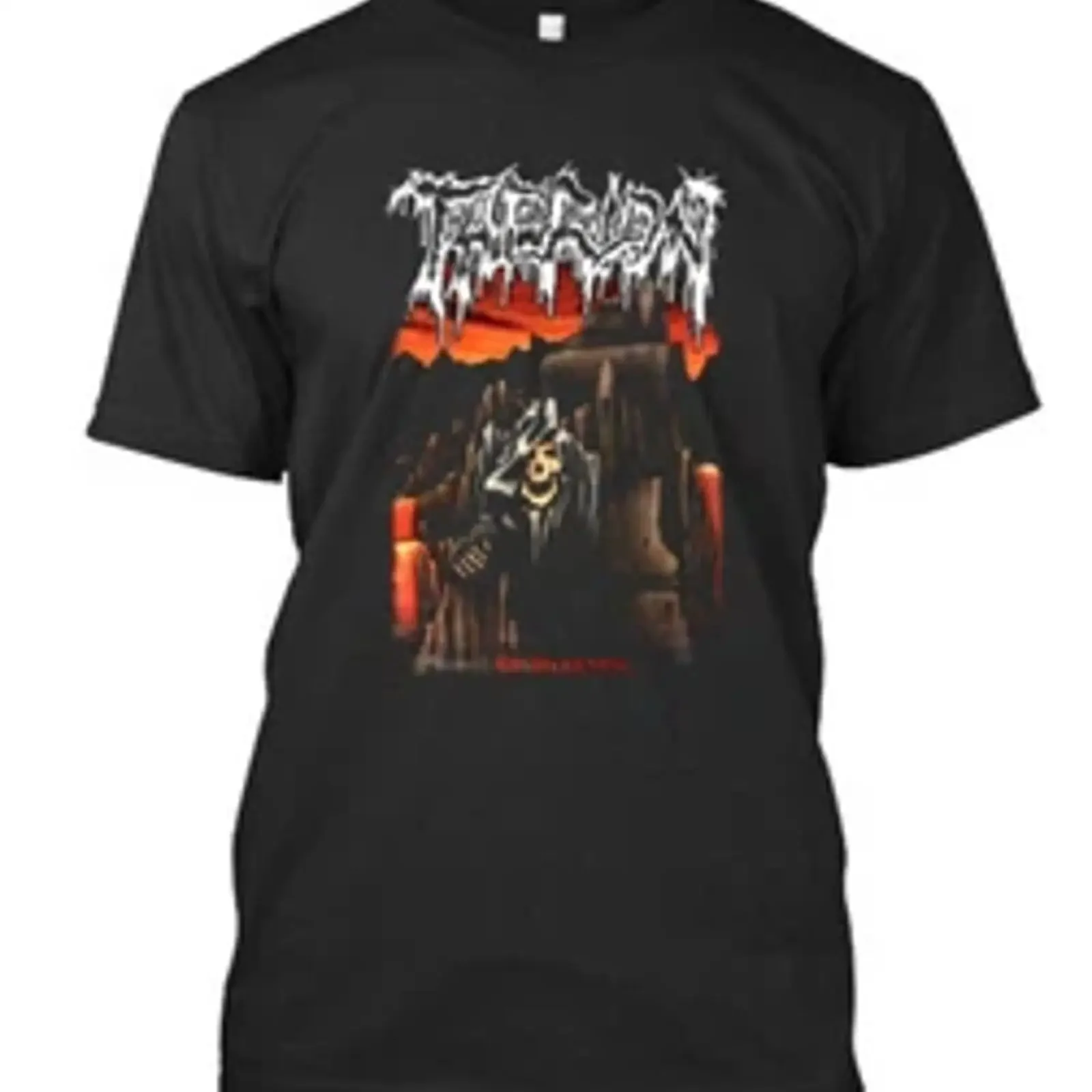 Therion Of Darkness Classic Old School Swedish Death MAN WOMAN T Shirt S to 5XL vintage Washed Top For Everyday Wear