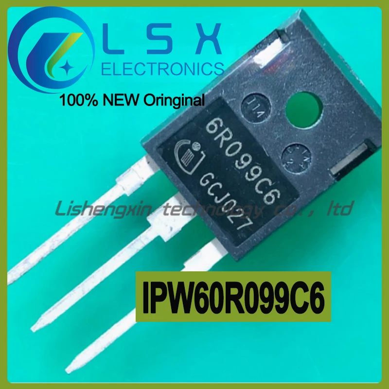 5pcs IPW60R099C6 6R099C6 TO-247 38A/600V Original On stock