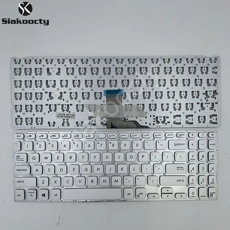 

Английская клавиатура для ноутбука ASUS Vivobook X512 X512FA X512DA X512UA X512UB