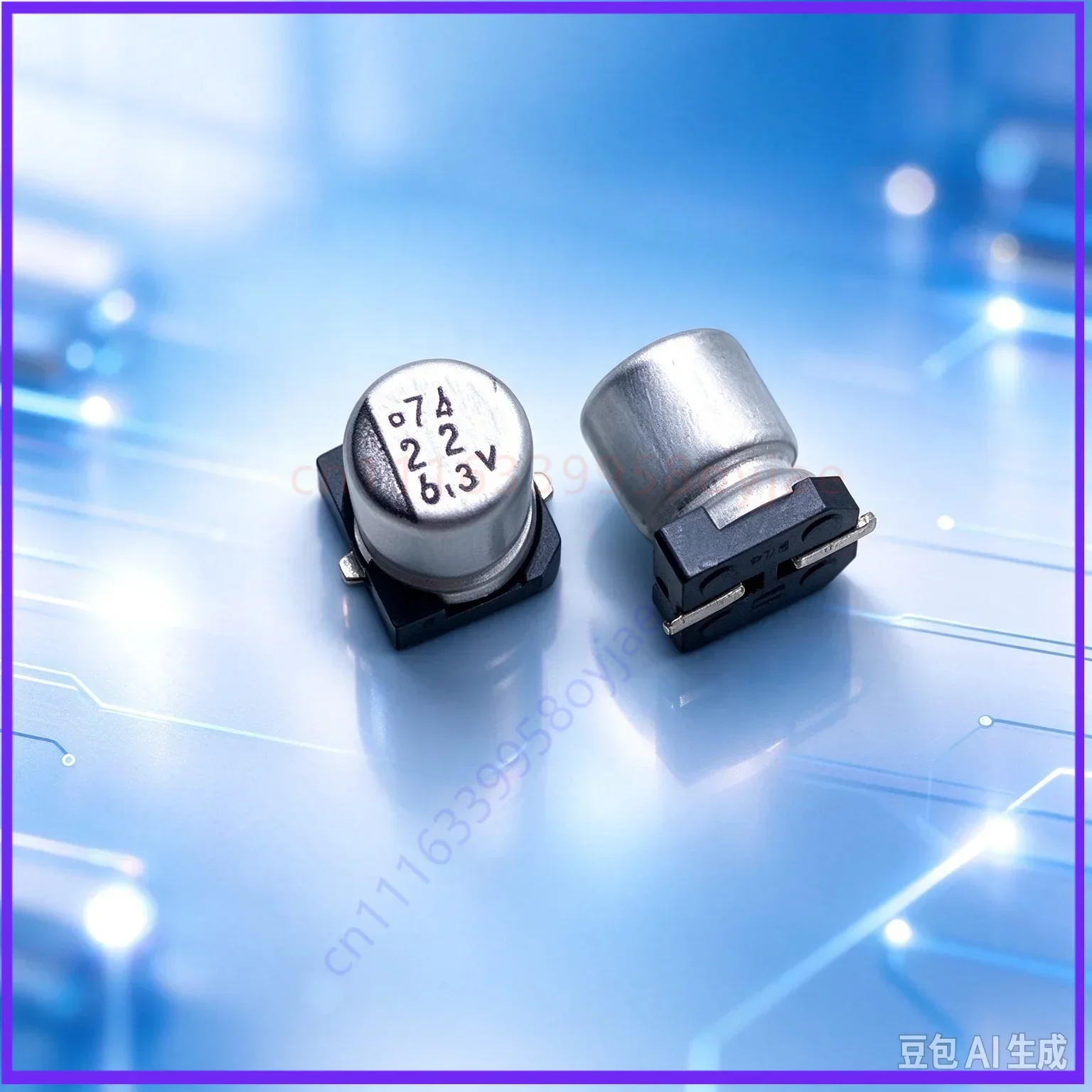 for NCC MV SMD Electrolytic Capacitor 22uF 6.3V Audio Application  200pcs