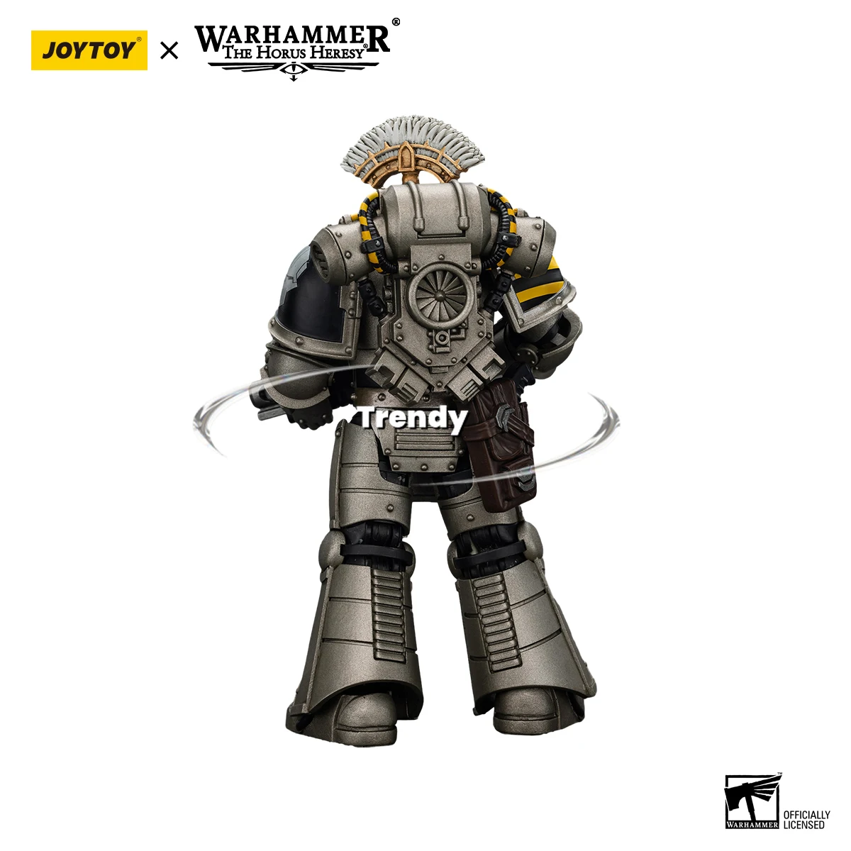 [سبوت السلع] JOYTOY Warhammer 30K 1/18 شخصيات الحركة Lron Warriors MKlll التكتيكية 2 قطعة نموذج عسكري أنيمي