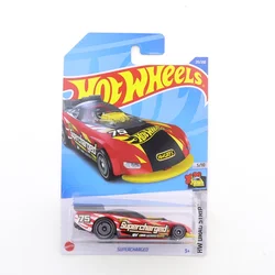 2022 Hot Wheels SUPERCHARGED #211/250 HW Drag Strip 5/10 Mini Alloy Coupe 1/64 Metal Diecast Model Car