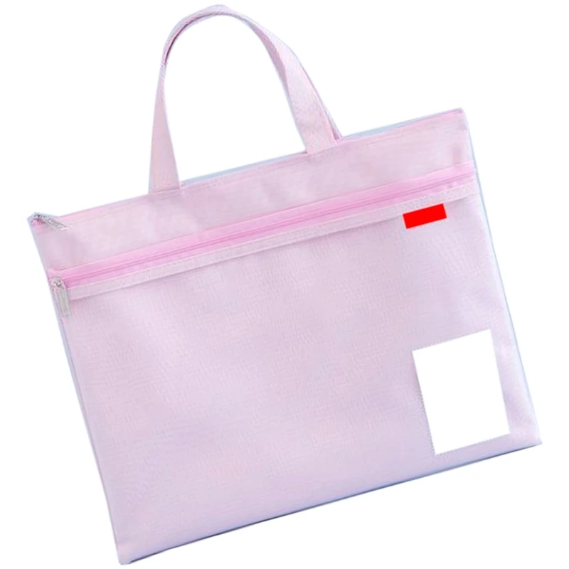 Mesh Zippers Waterproof Document Multipurpose for Travel Storage Office Appliances Home Organizers Bags