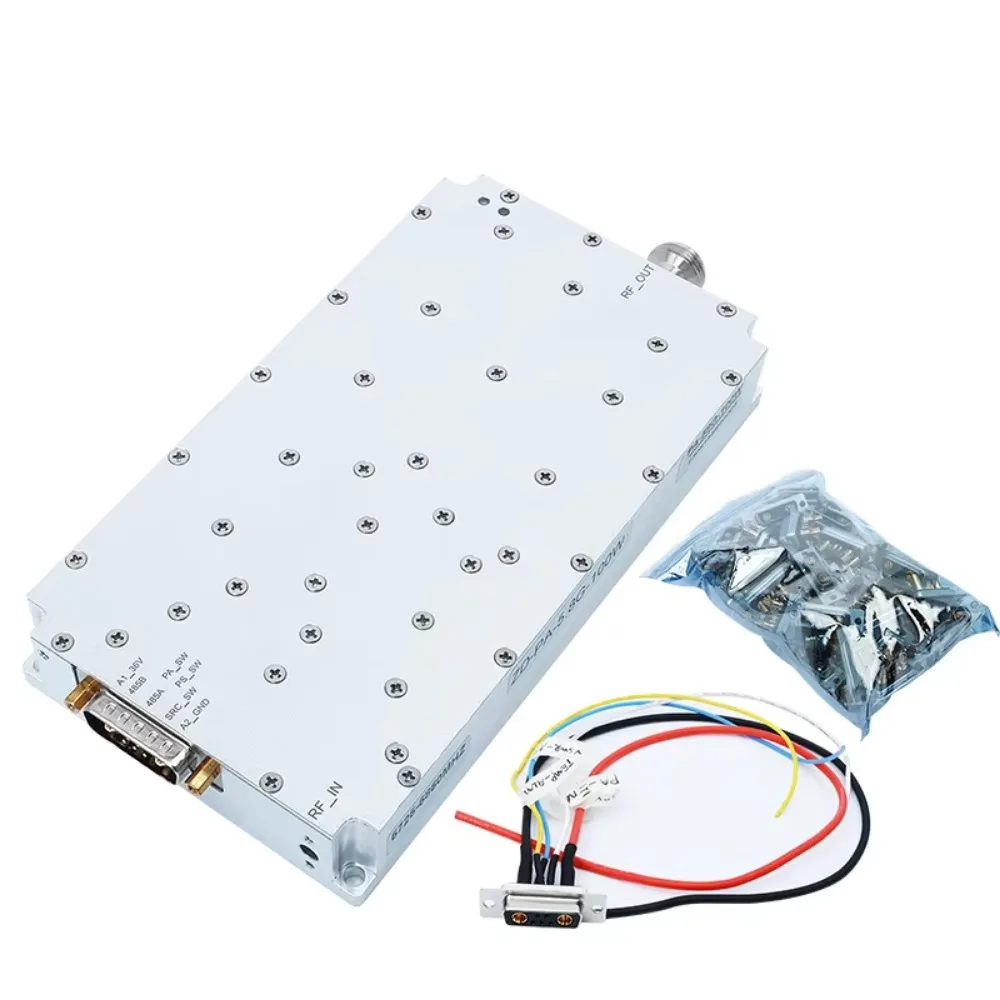 professional high power 100w power amplifier oem 300-1000mhz Dron fpv power amplifier module