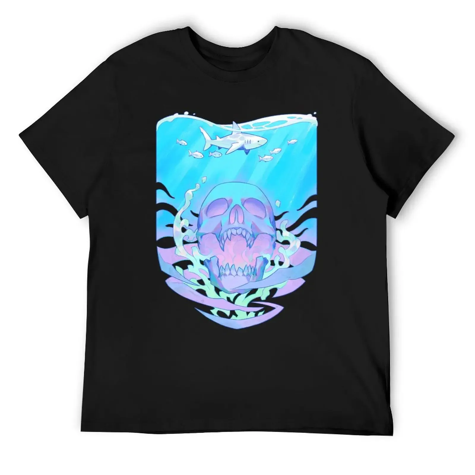 Ocean Devourer T-Shirt anime t shirts shirts graphic tees sweat clothes for men