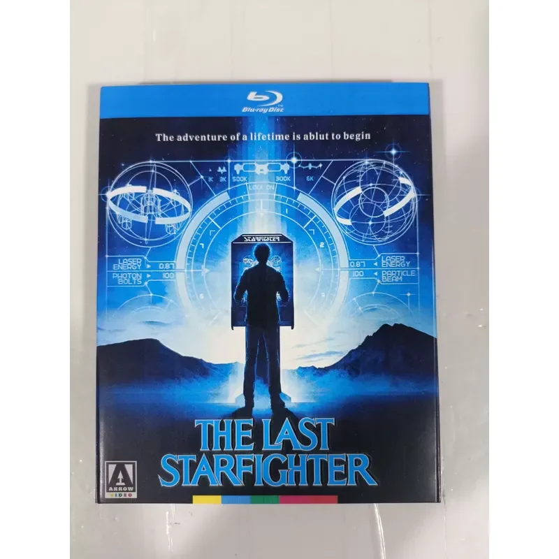Blu-ray Disc The Last Star Warrior ARROW 4K Restored Edition Brand New and Unopened