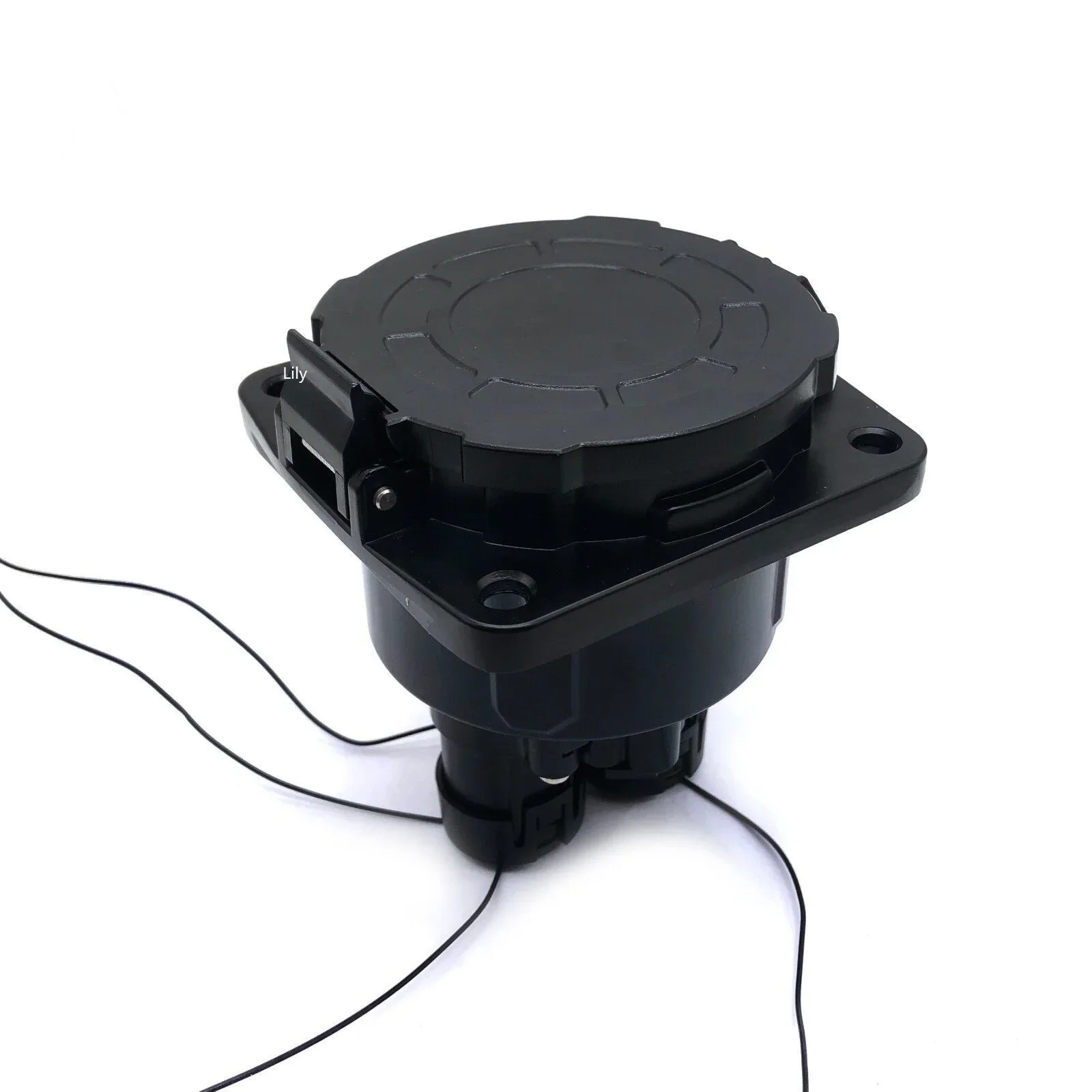 Tary Car Side DC CHAdeMO Socket Charge Inlet Ev Charger Fast Charging Electric Vehicle Connector Socket 125A