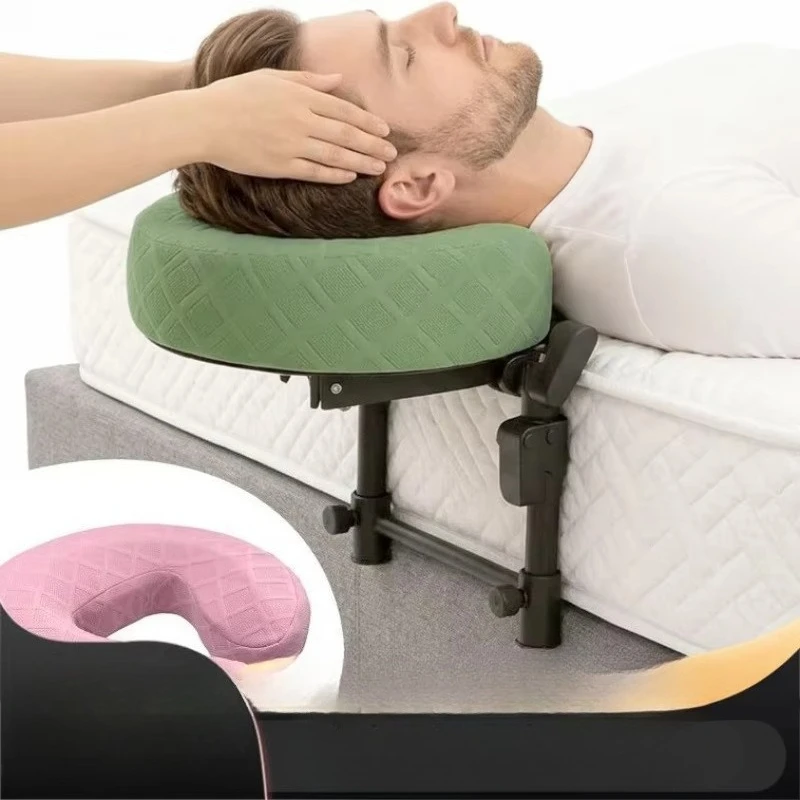 Memory Cotton Suspended Headrest Home Massage Support Frame Portable Beauty Postoperative Recovery Pillow Core Hair Salon Pillow