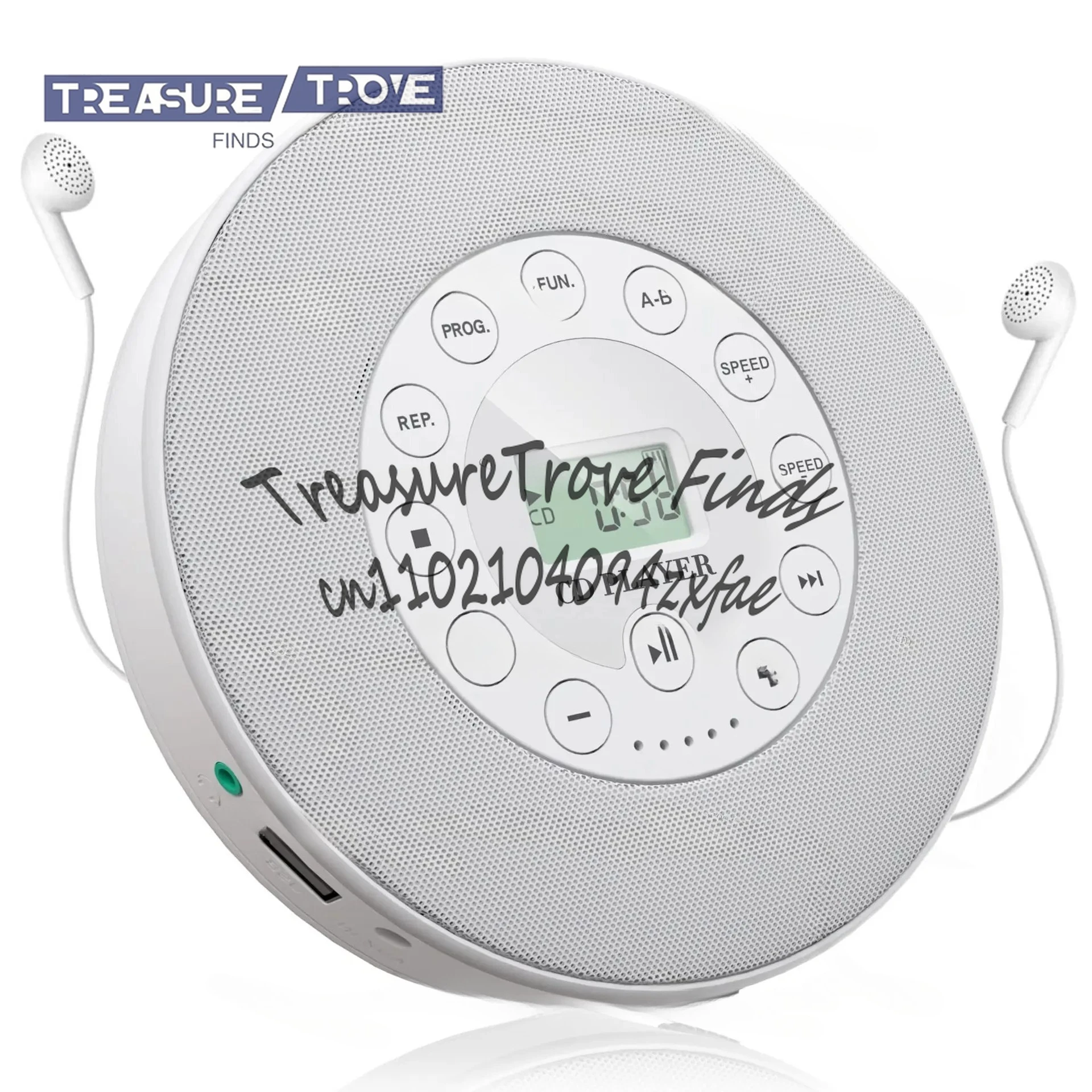 

Портативный CD-плеер, бытовой английский U-диск, музыкальный плеер, Mp3-альбом, Bluetooth-динамик, CD-плеер, трансграничный