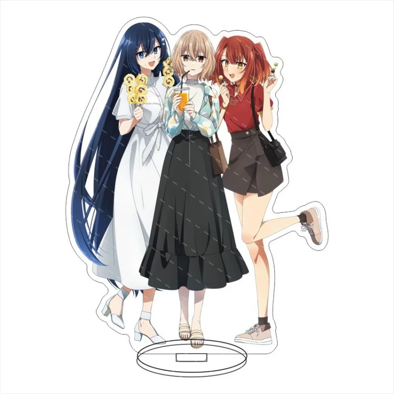 This Monster Wants To Eat Me Anime Acrylic Stand Model Plate Decoration Originality Desk Figure Display Fans Gift Girls Lover