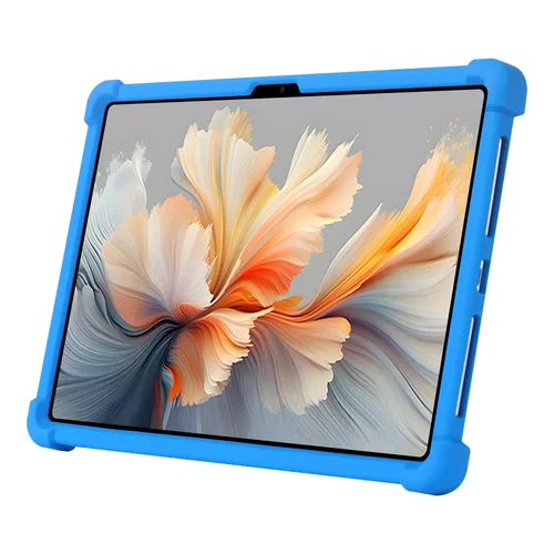 Imagen 2 del producto Funda para tableta Lenovo Yoga Tab Plus de 12,7 pulgadas, funda segura con soporte de silicona a prueba de golpes