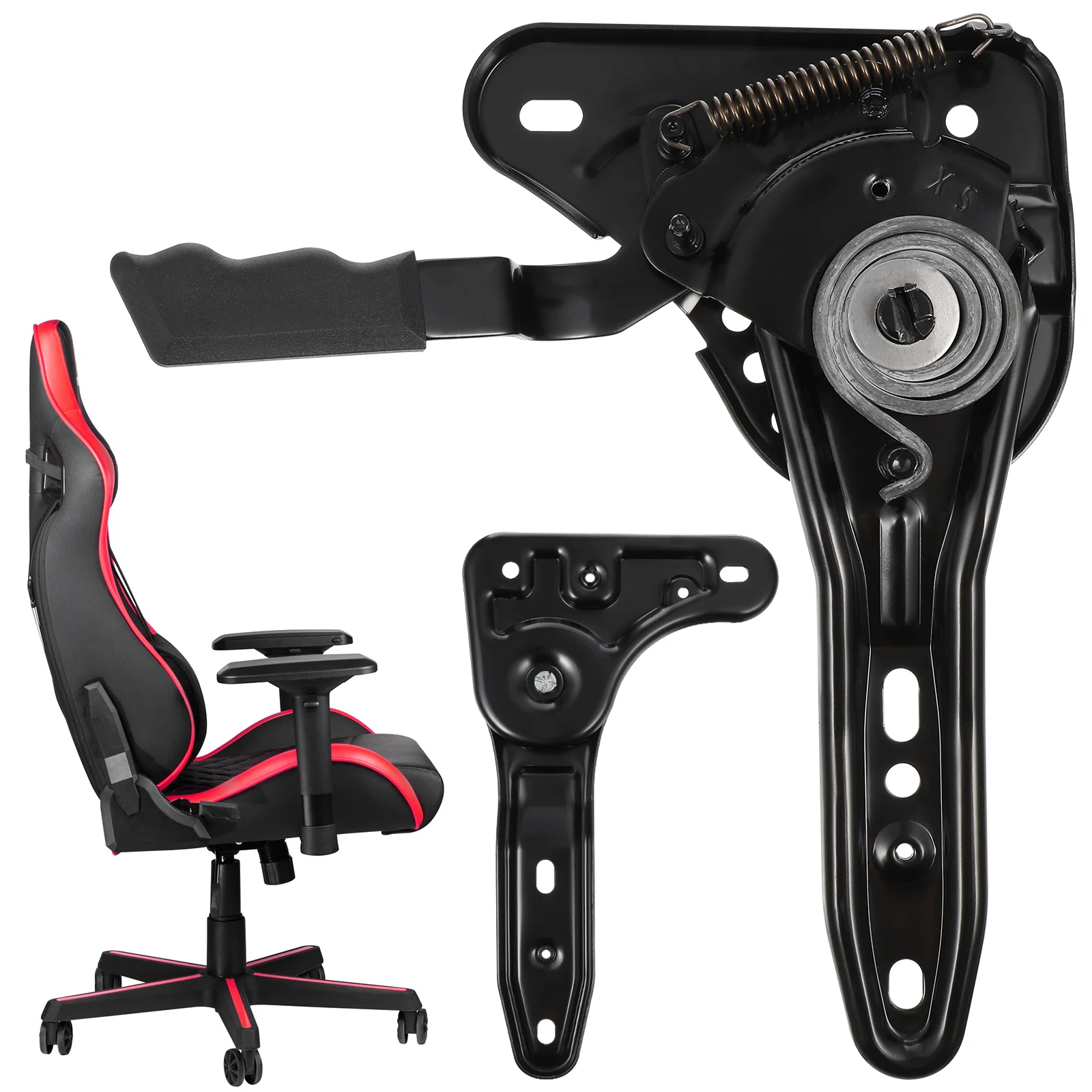 

Seat Recliner Backrest Adjuster 180 Degree Angle Gaming Chair Tuner Car Gadgets Chaise