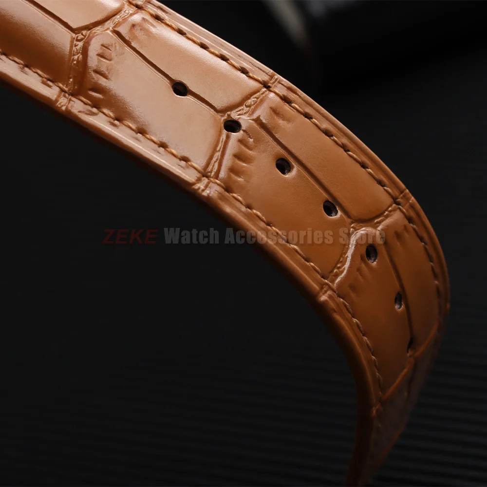 12/13/14/15/16/18/19/20/21/22/23/24mm Leder-Uhrenarmband für DW Ultra Slim Uhrenarmband Universal Herren Damen Armband Zubehör – Detail 11