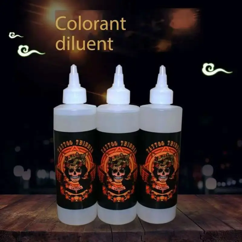 8oz Tattoo Ink Colorant Blender Diluent Thinner for Tattoo Body Art Color Enhancer Color Mixing Solution Pigment Tattoo Ink