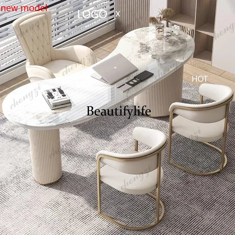 A74Replica Office Desks Workshop Table Computer Desk Sofa Side Corner Office Desk Supplies Accessories Ufficio Commercial Furnit