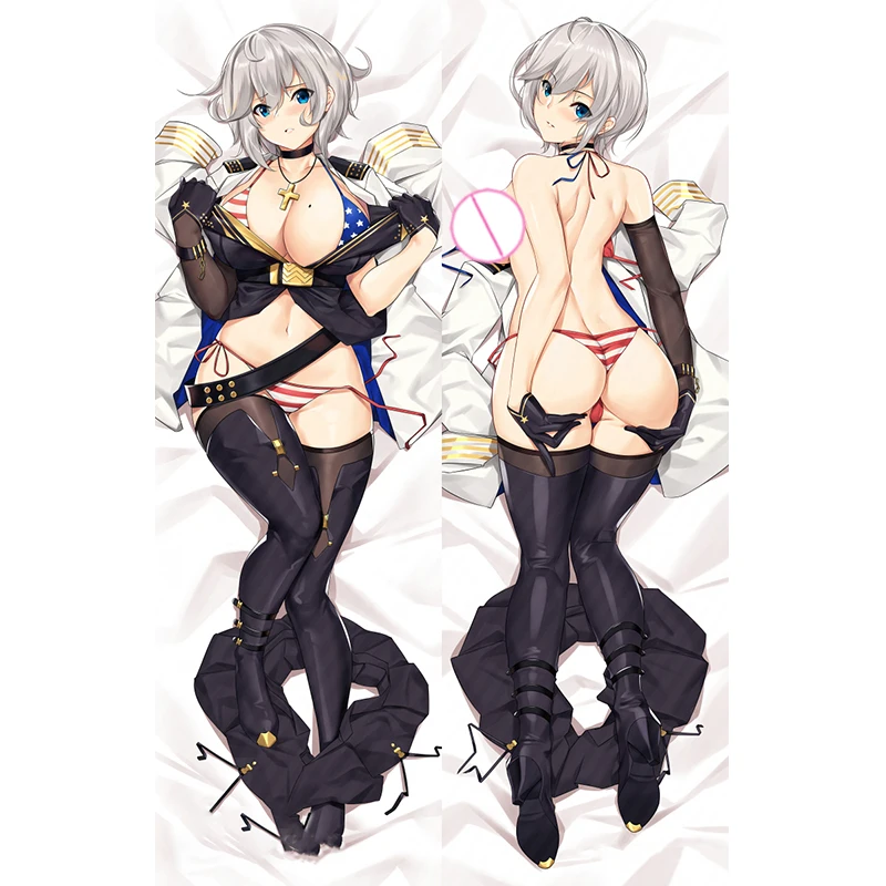 

Dakimakura Anime Pillow Cover Washington Double Sided Print 2Way Cushion Bedding Gifts