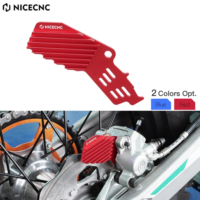 NICECNC For Beta X-Trainer 300 2015-2024 Rear Brake Heat Sink Caliper Cooler RR 300 250 350 RR RR-S 390 430 450 Enduro Racing