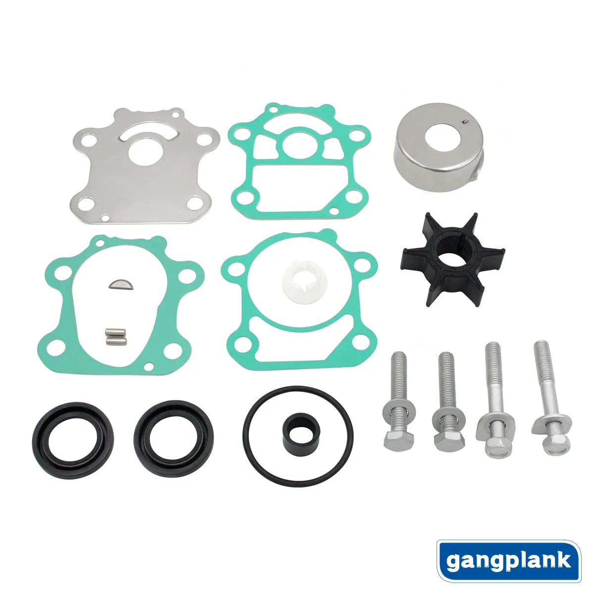 

Outboard Water Pump Impeller Repair Kit for Yamaha 70HP 6CJ-W0078-00