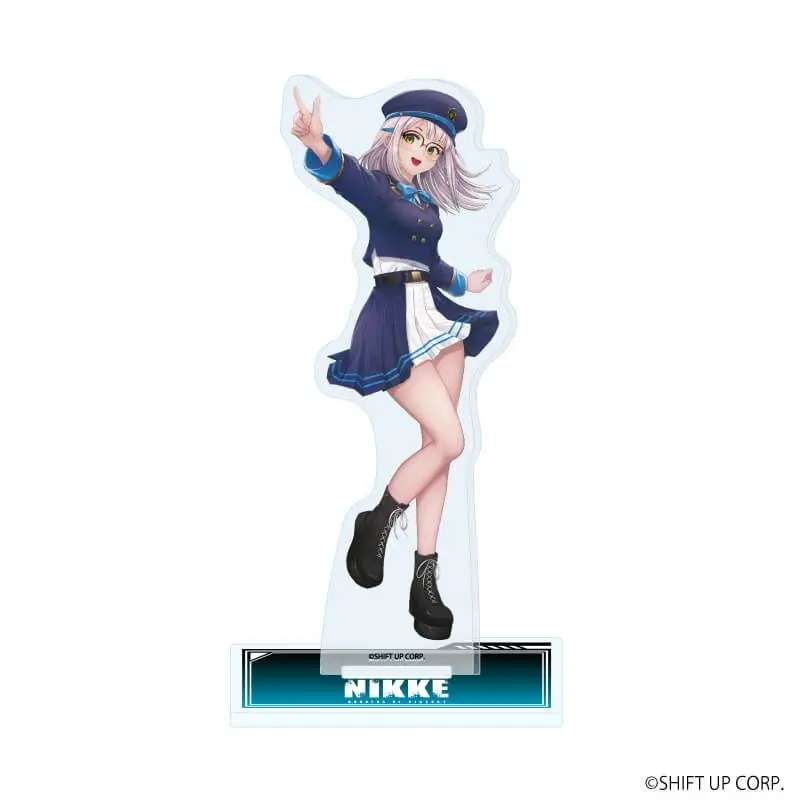 15cm Hot Anime NIKKE The Goddess of Victory Stand Acrylic Figure Standing Model Plate Desktop Cosplay  Boys girls Jewelry Gifts