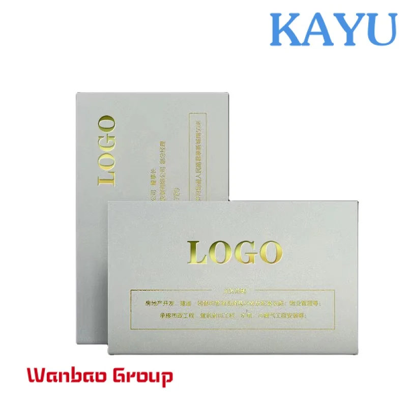 

Custom Shuoyuan Luxury custom high quality metallic foil logo business card/postcard/wedding card/thank you card