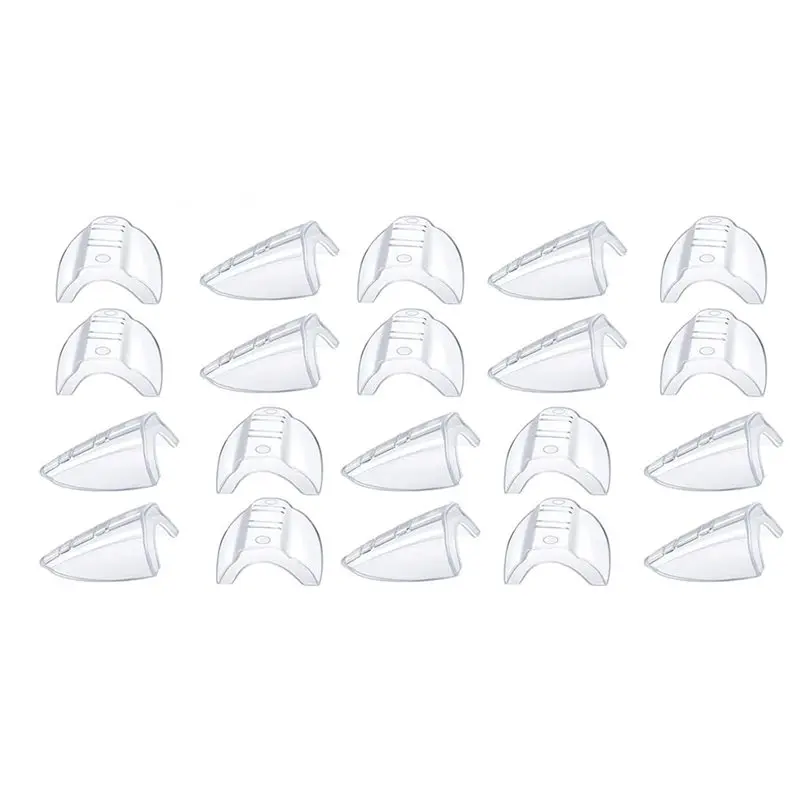A69eside – bouclier latéral transparent à enfiler pour lunettes de sécurité, 10 paires, convient aux lunettes de moins de 12 Mm