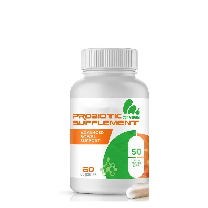 

Пробиотики 50 миллиардов КОЕ - 60 капсул для поддержания здоровья кишечника и пищеварения