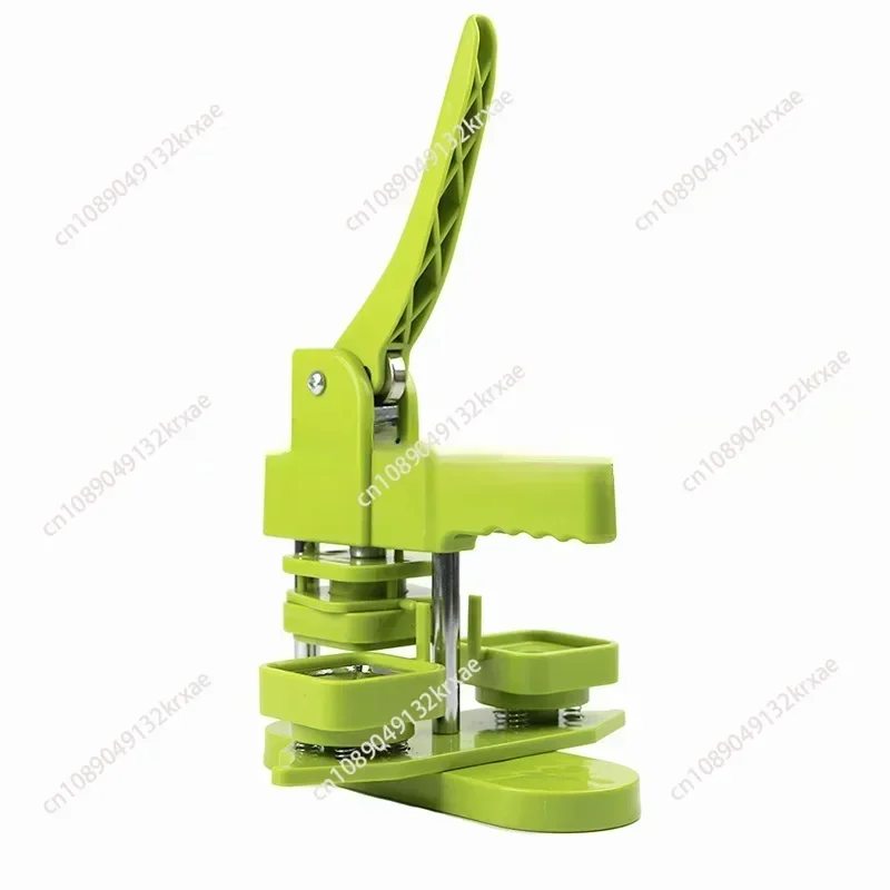 

100 шт., машина для изготовления квадратных бейджей 50x50 мм, ручная машина для изготовления значков для самостоятельного изготовления булавок, металлическая кнопка для значков, художественный ремесленный подарок