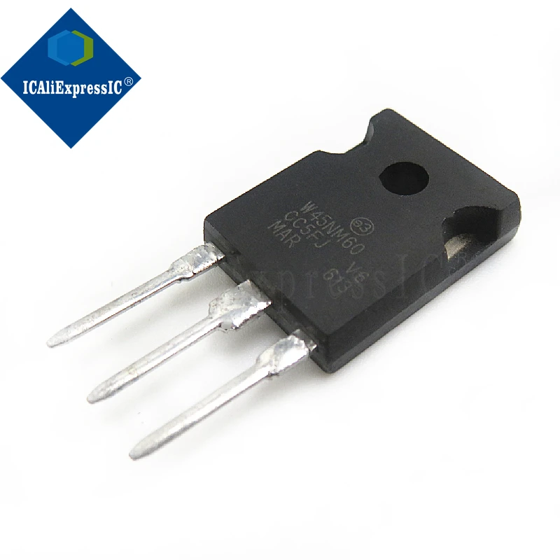 

10pcs/lot STW45NM60 W45NM60 45N60 TO-247 In Stock